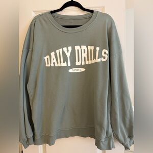 Daily Drills Sports Crew size XS/S